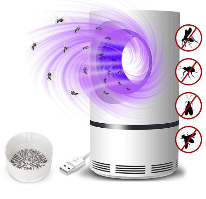 MosqLite™ Lampara Led Atrapa Mosquitos