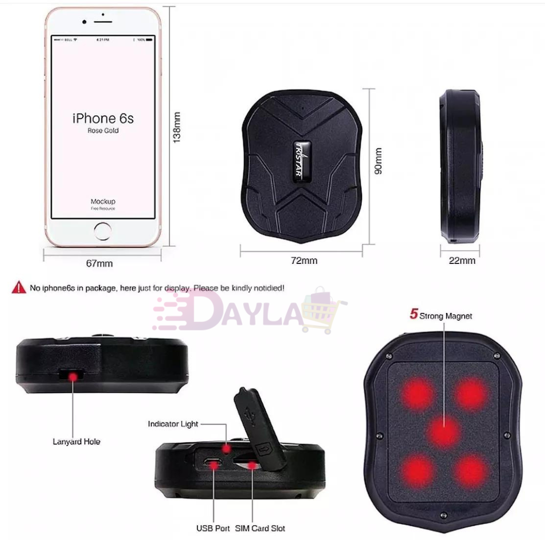 GPSMAG ™Gps Tracker magnetico