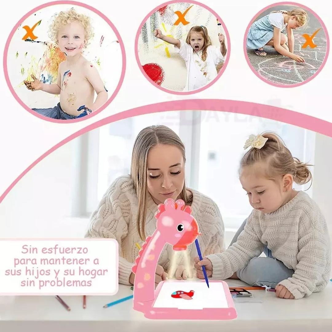 JirafArt™ PROYECTOR PARA DIBUJO DE NIÑO