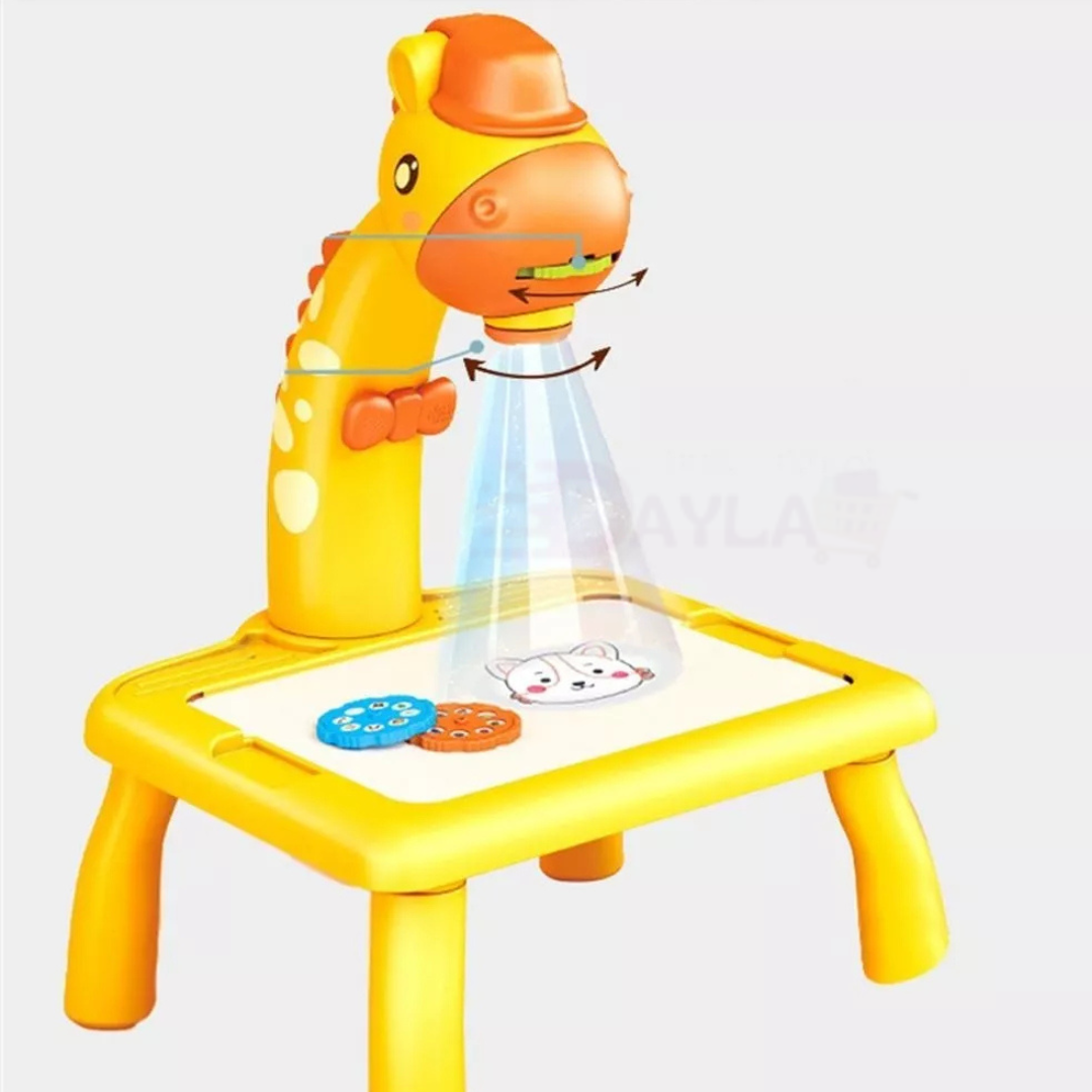 JirafArt™ PROYECTOR PARA DIBUJO DE NIÑO