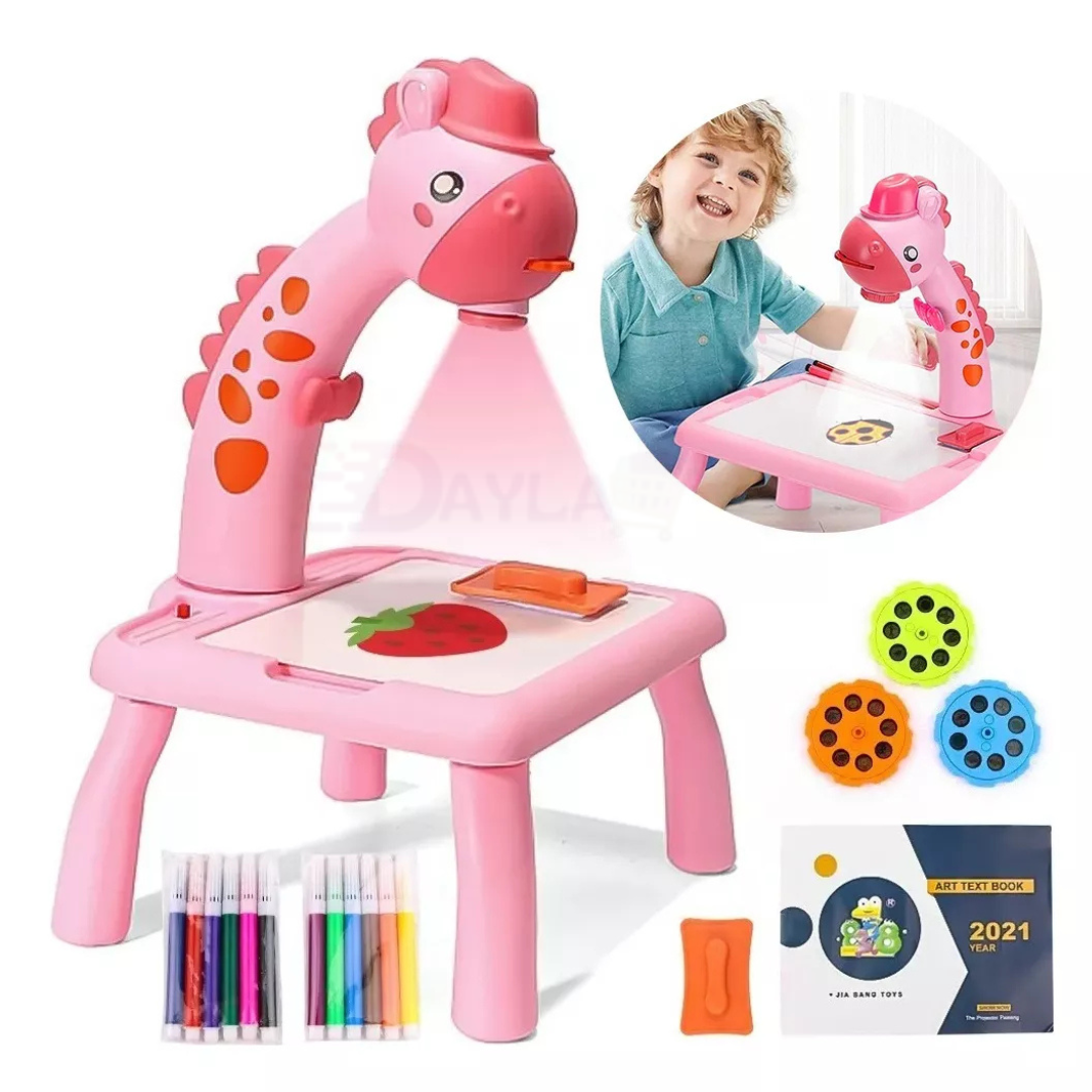 JirafArt™ PROYECTOR PARA DIBUJO DE NIÑO