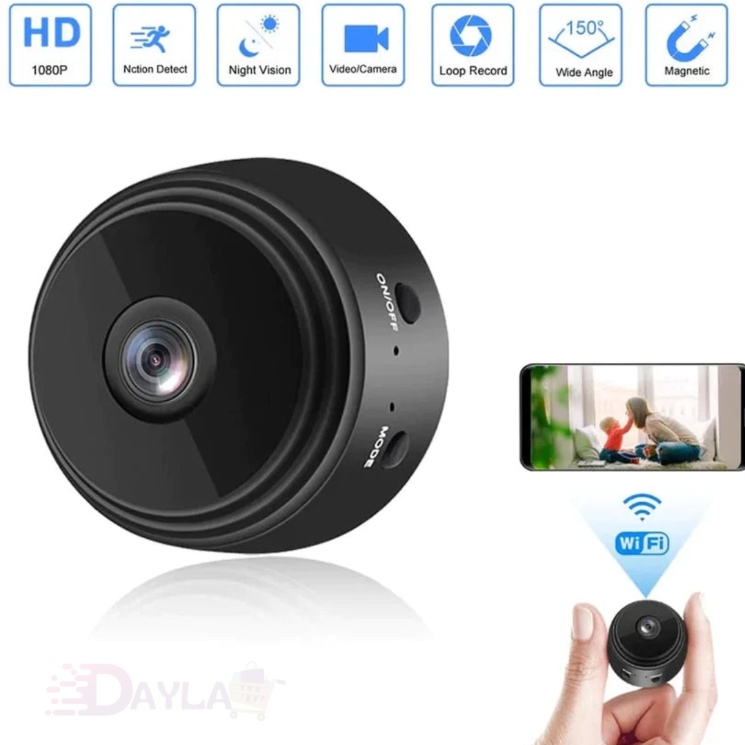 Microcam™ Mini Camara De Seguridad