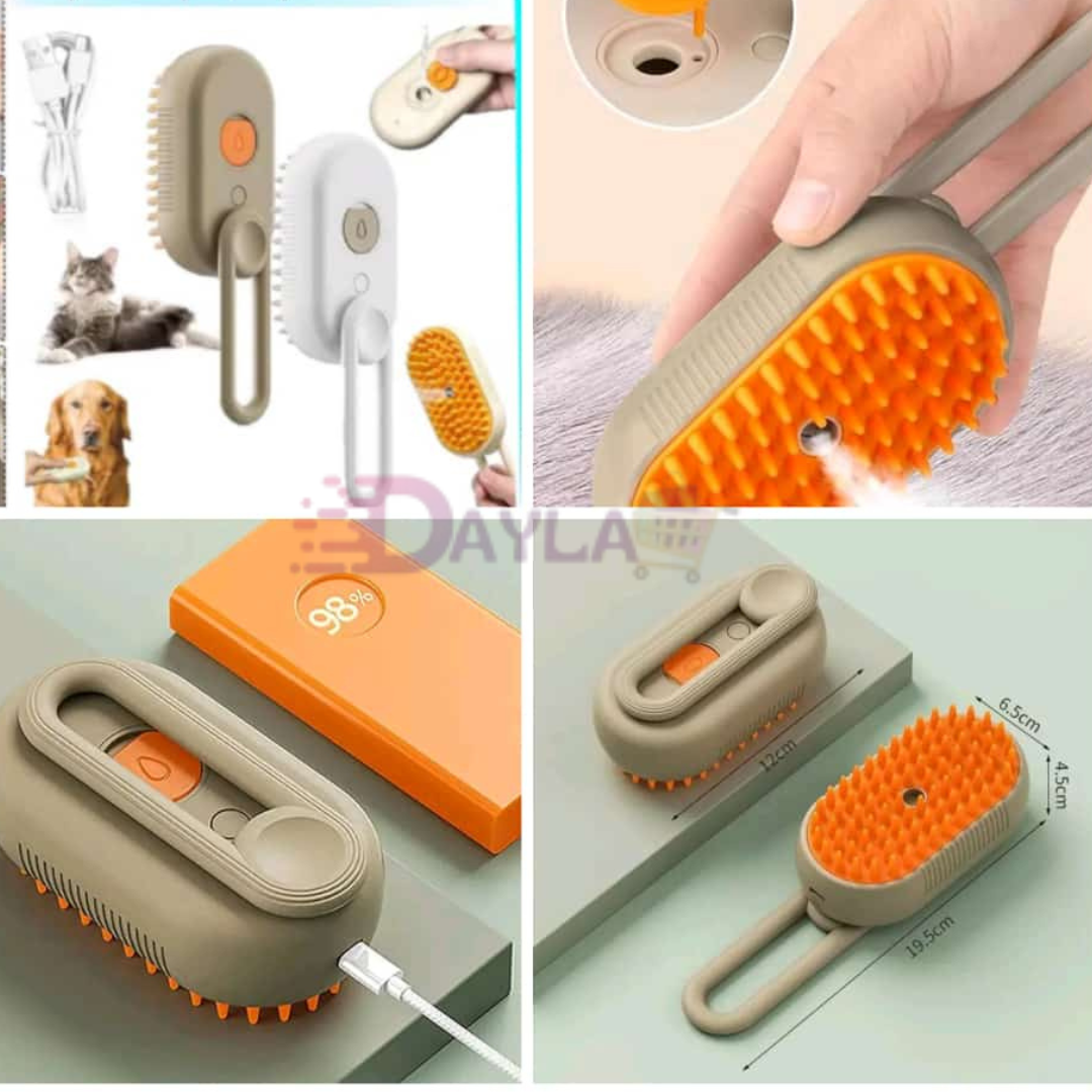 PETBRUSH™ Cepillo Eléctrico 3 En 1 Para Mascotas