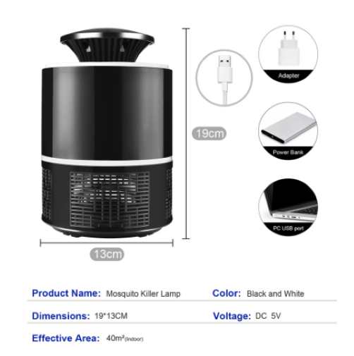 RepelTech™ atrapa mosquitos