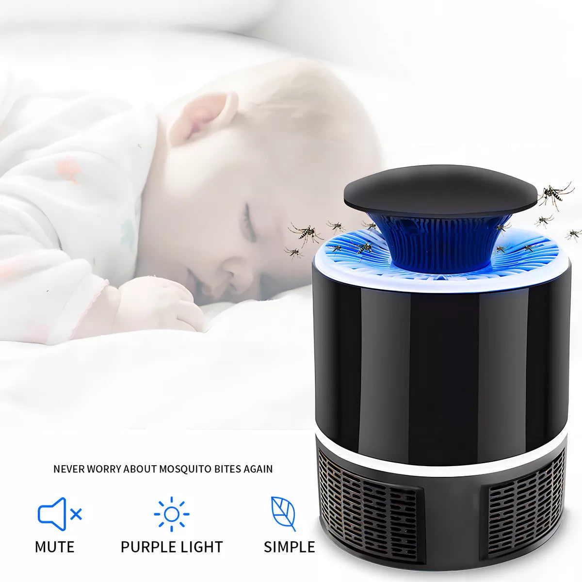 RepelTech™ atrapa mosquitos