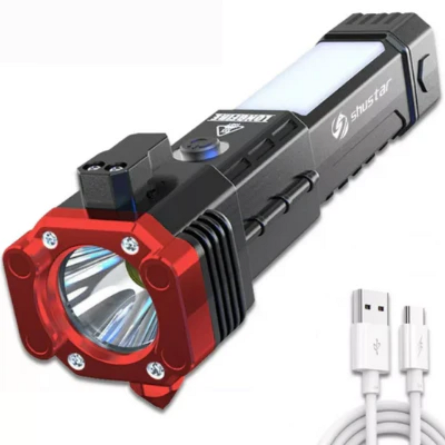 HAMMERCUT PRO+600™ LINTERNA MULTIFUNCIONAL MARTILLO
