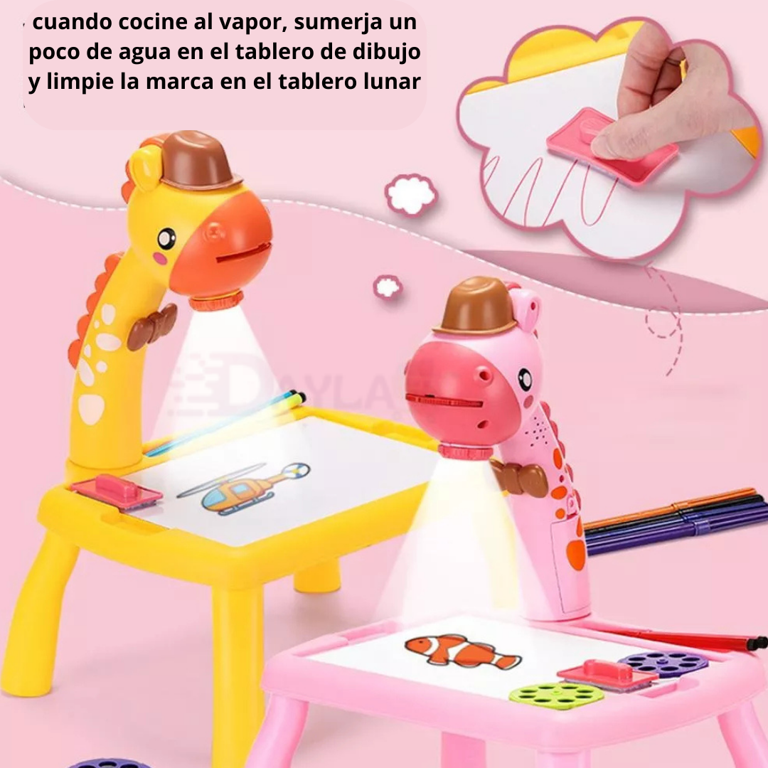 JirafArt™ PROYECTOR PARA DIBUJO DE NIÑO