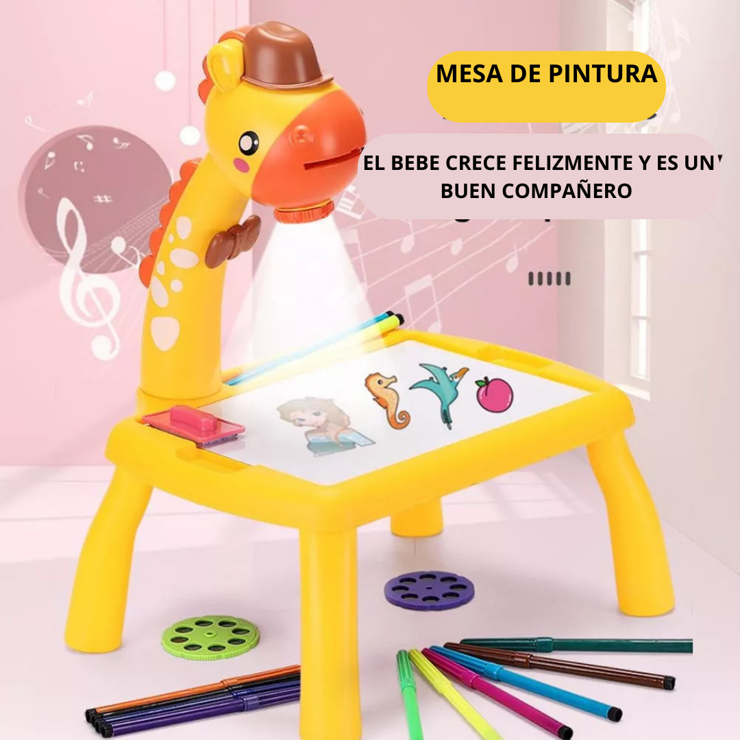 JirafArt™ PROYECTOR PARA DIBUJO DE NIÑO