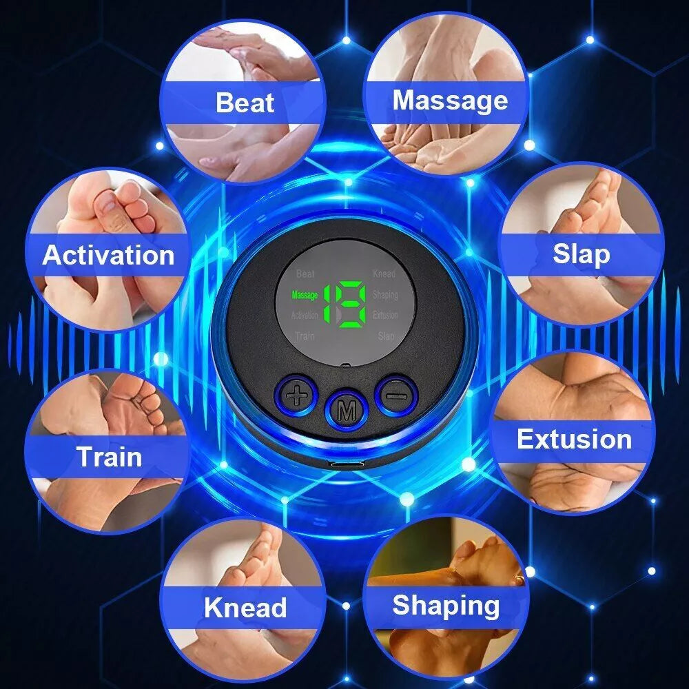 ZenPod™ Masajeador De Pies Electrico Portatil
