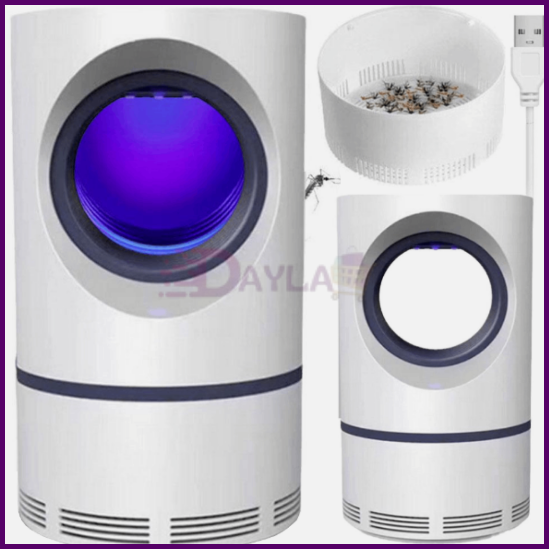 MosqLite™ Lampara Led Atrapa Mosquitos