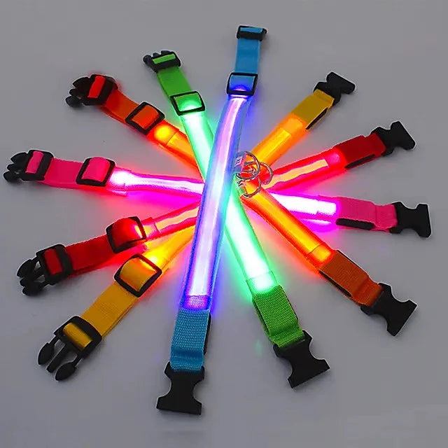 LEDPETS™ COLLAR LED PARA MASCOTAs