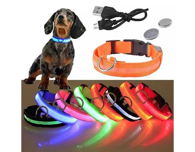 LEDPETS™ COLLAR LED PARA MASCOTAs