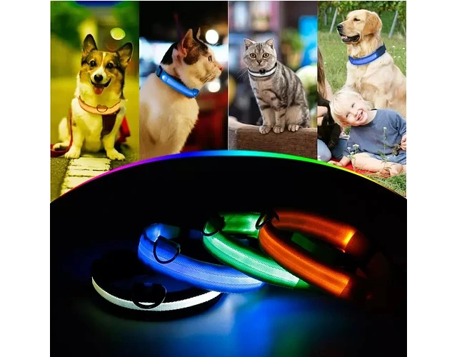 LEDPETS™ COLLAR LED PARA MASCOTAs