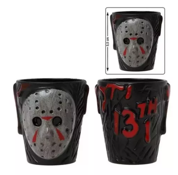 PACK 6 vasos + dispensador HALLOWEEN