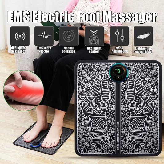 ZenPod™ Masajeador De Pies Electrico Portatil